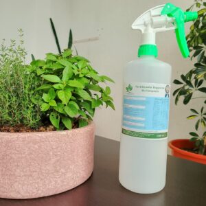 Fertilizante Orgánico Multipropósito de 1 litro (4 piezas)