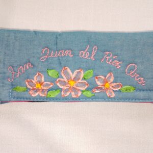 Cartera Bordada