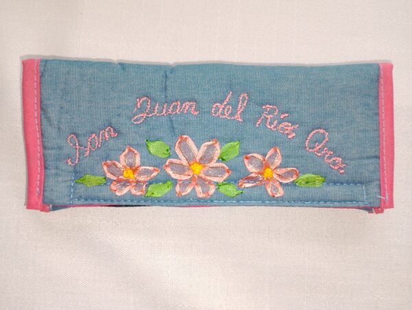 Cartera Bordada