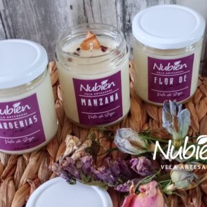 VELAS AROMATICAS