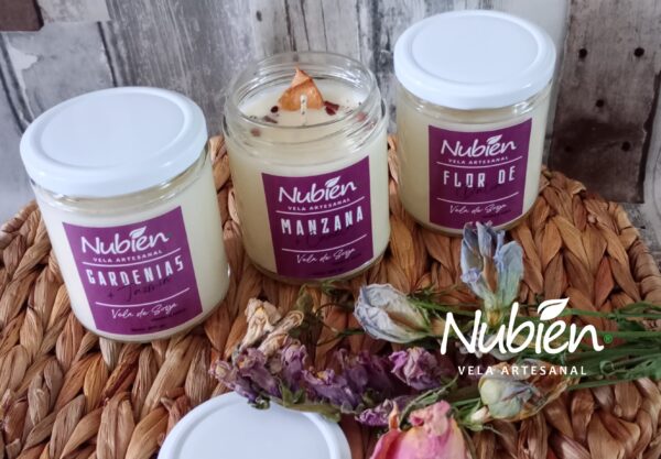 VELAS AROMATICAS