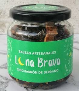 Chicharrón de Serrano (4 pzas)