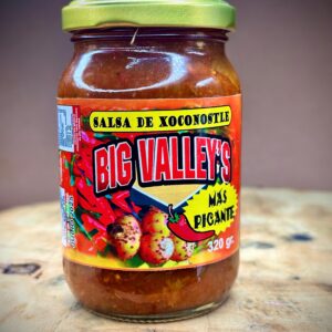 caja de 12 piezas de salsa de xoconostle más picante