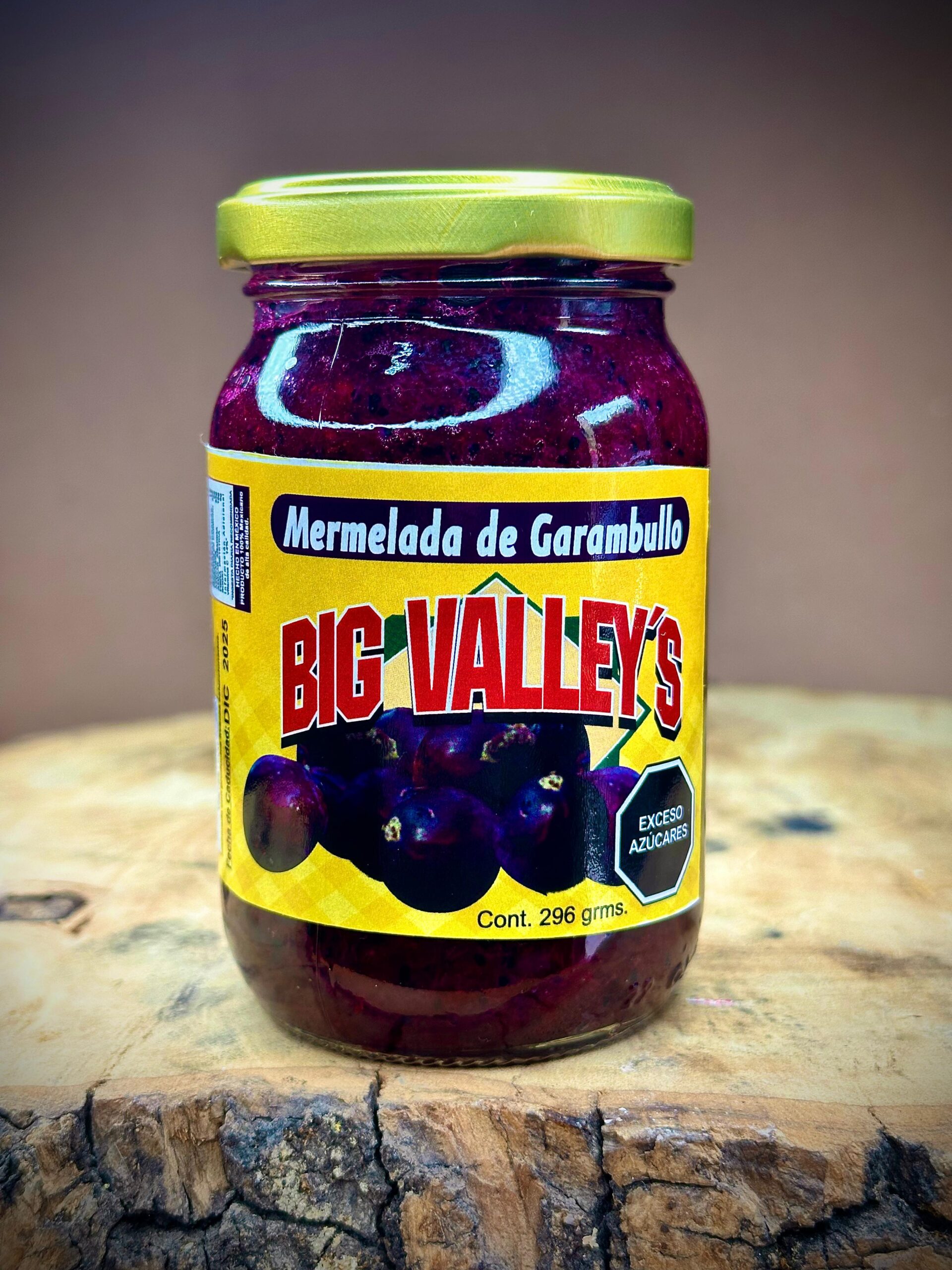 caja de 12 piezas de Mermelada de garambullo