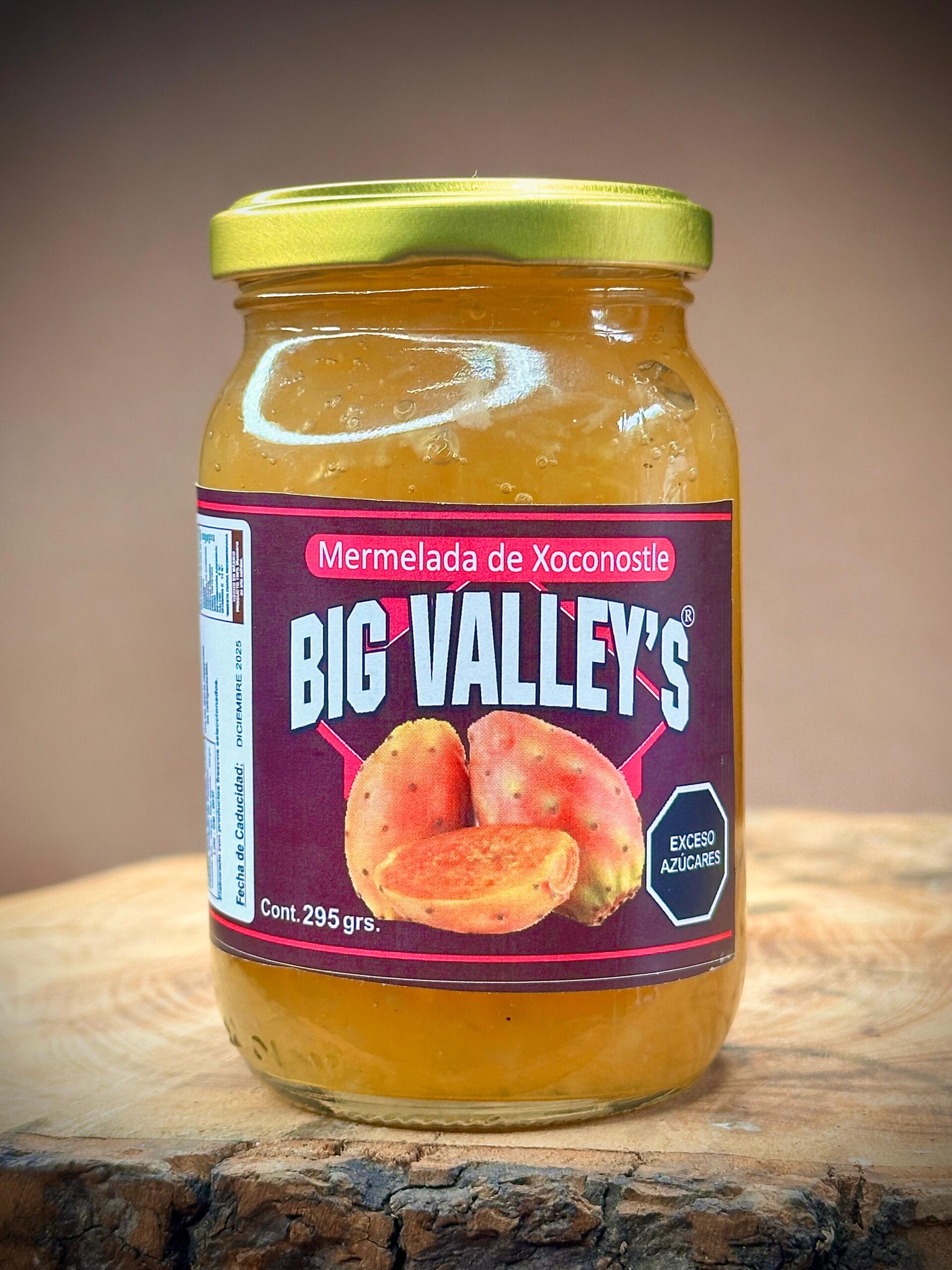 caja de 12 piezas de Mermelada de Xoconostle