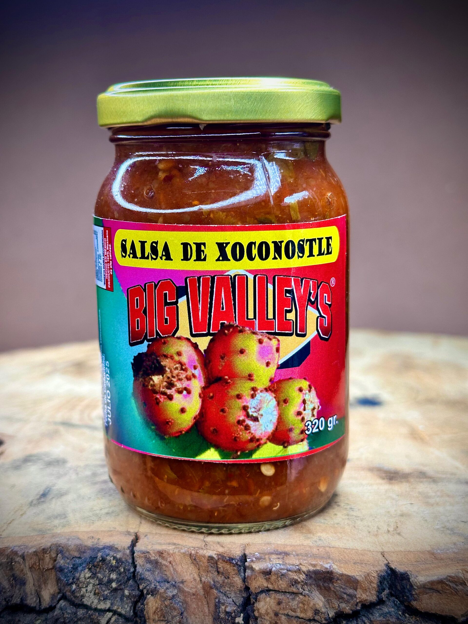 caja de 12 piezas de Salsa de Xoconostle